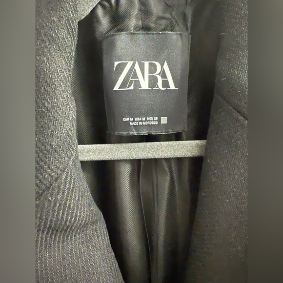 Zara Single Breast Pea Coat - Picture 5 of 5